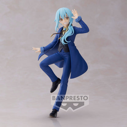 Figura de Rimuru Tempest con traje azul y pose dinámica - 2