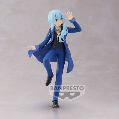 Figura de Rimuru Tempest con traje azul y pose dinámica - 3