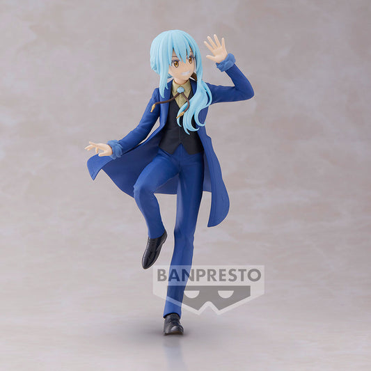 Figura de Rimuru Tempest con traje azul y pose dinámica - 3