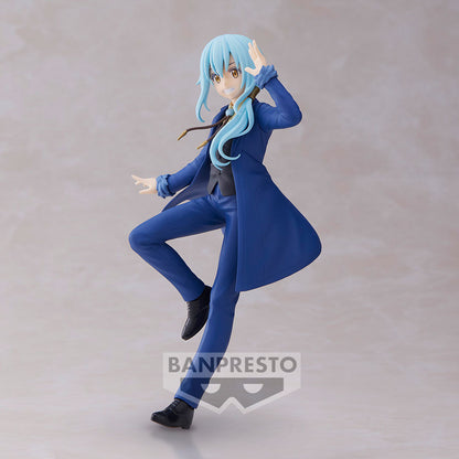 Figura de Rimuru Tempest con traje azul y pose dinámica - 4