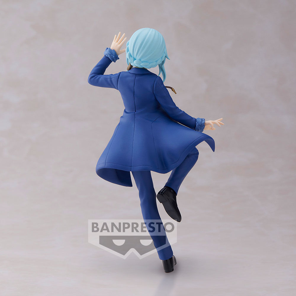 Figura de Rimuru Tempest con traje azul y pose dinámica - 5
