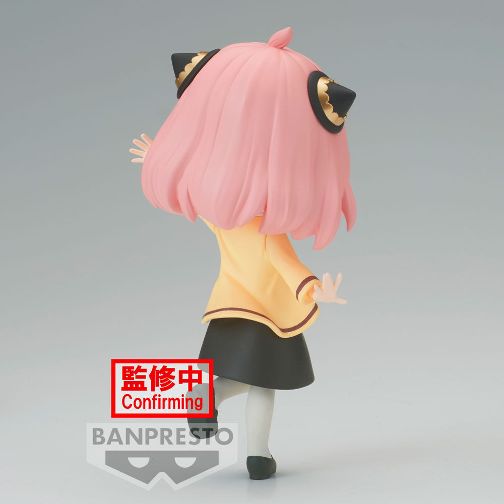Figura Q Posket de Anya Forger de Spy x Family con uniforme amarillo - 4