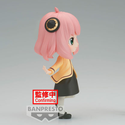 Figura Q Posket de Anya Forger de Spy x Family con uniforme amarillo - 6