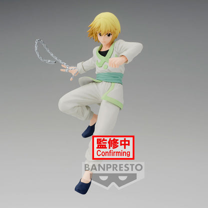 Figura de Kurapika de Hunter x Hunter con cadena en pose de combate - 3