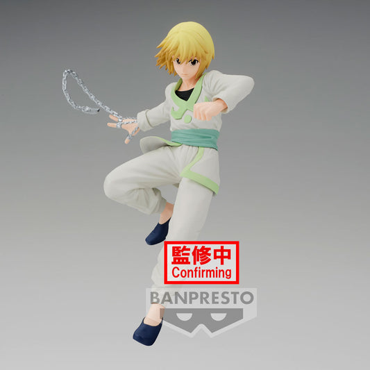 Figura de Kurapika de Hunter x Hunter con cadena en pose de combate - 3