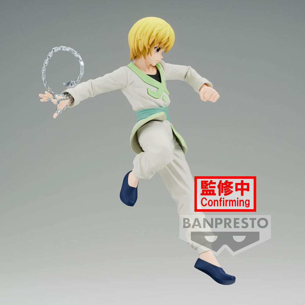 Figura de Kurapika de Hunter x Hunter con cadena en pose de combate - 5