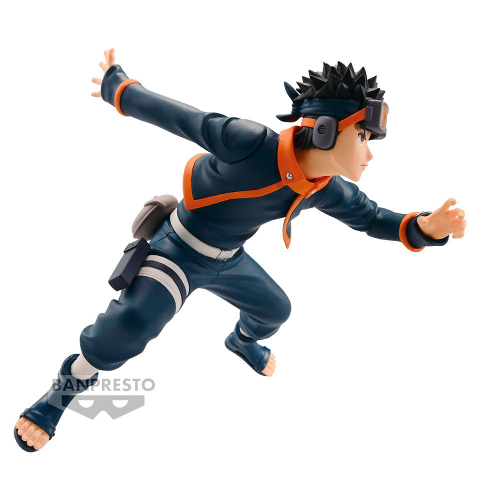 Figura de Obito Uchiha de Naruto Shippuden en pose dinámica - 2