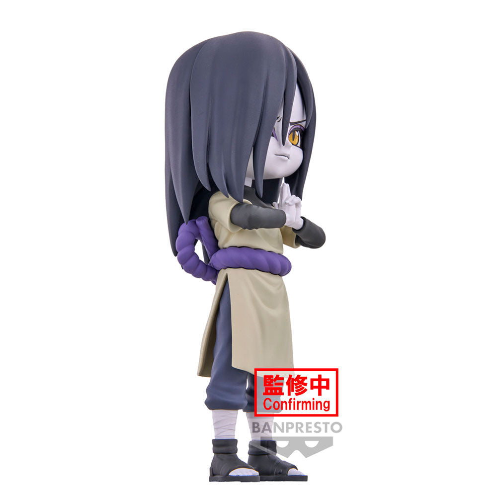 Figura Q Posket de Orochimaru de Naruto Shippuden con manos juntas - 3