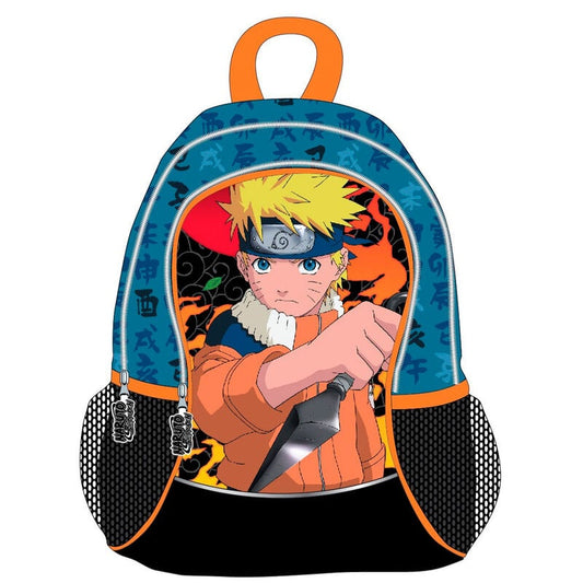 Mochila Naruto Shippuden con Naruto Uzumaki en el frontal
