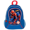 Mochila azul de Spider-Man Marvel con bolsillo frontal