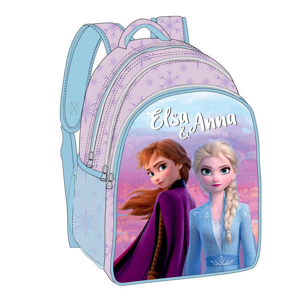 Mochila escolar Disney Frozen con Elsa y Anna