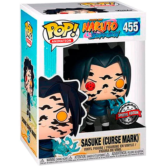 Figura Funko POP! de Sasuke con Curse Mark de Naruto Shippuden - 2
