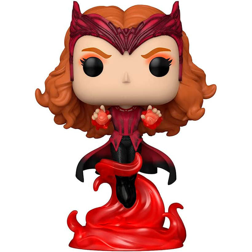 Figura Funko POP! de Scarlet Witch en caja con ventana - 2
