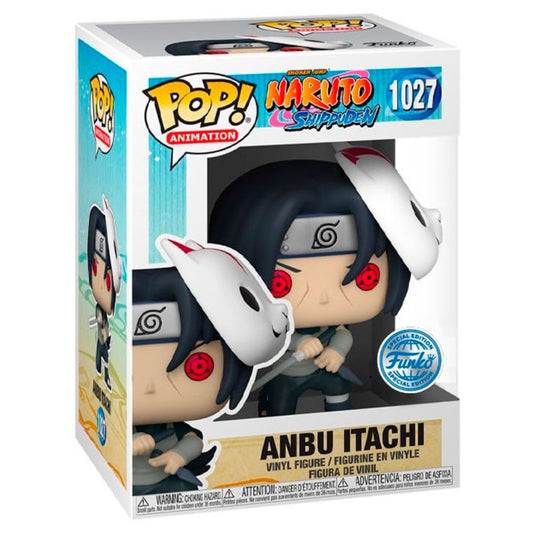 Figura Funko POP! de Itachi Anbu con máscara y armas - 2