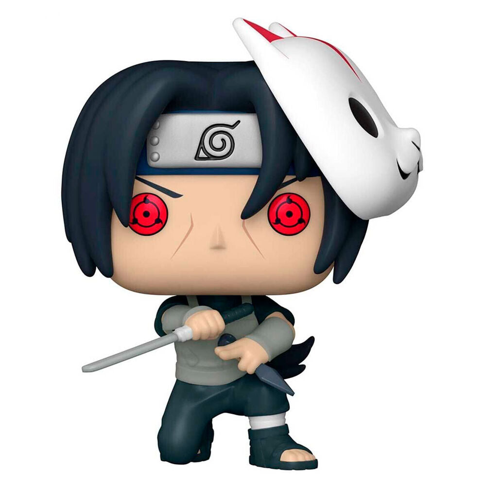 Figura Funko POP! de Itachi Anbu con máscara y armas