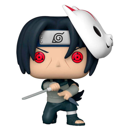 Figura Funko POP! de Itachi Anbu con máscara y armas