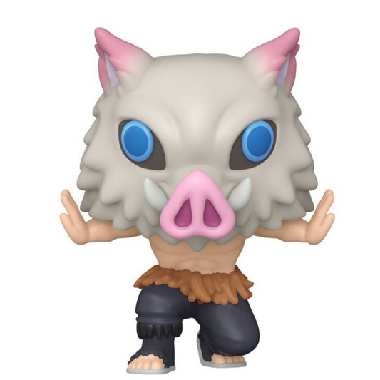 Figura Funko POP! de Inosuke Hashibira de Demon Slayer en caja - 2