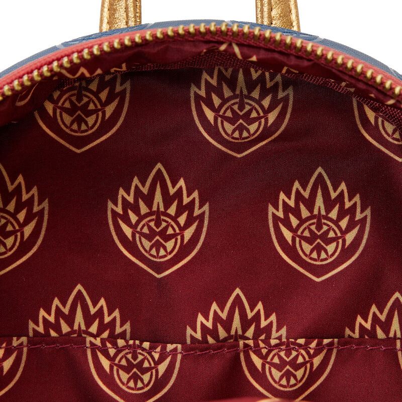 Mochila azul Ravager Badge de Guardianes de la Galaxia 3 Marvel Loungefly - 4