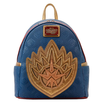 Mochila azul Ravager Badge de Guardianes de la Galaxia 3 Marvel Loungefly
