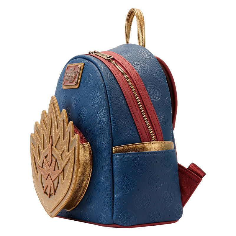 Mochila azul Ravager Badge de Guardianes de la Galaxia 3 Marvel Loungefly - 5