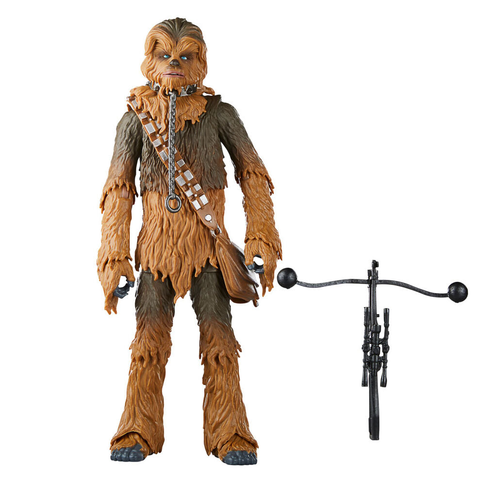Figura articulada de Chewbacca de Star Wars The Black Series