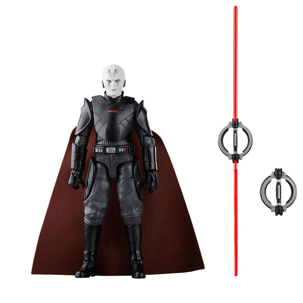 Figura articulada del Grand Inquisitor de Star Wars con sable láser rojo - 2