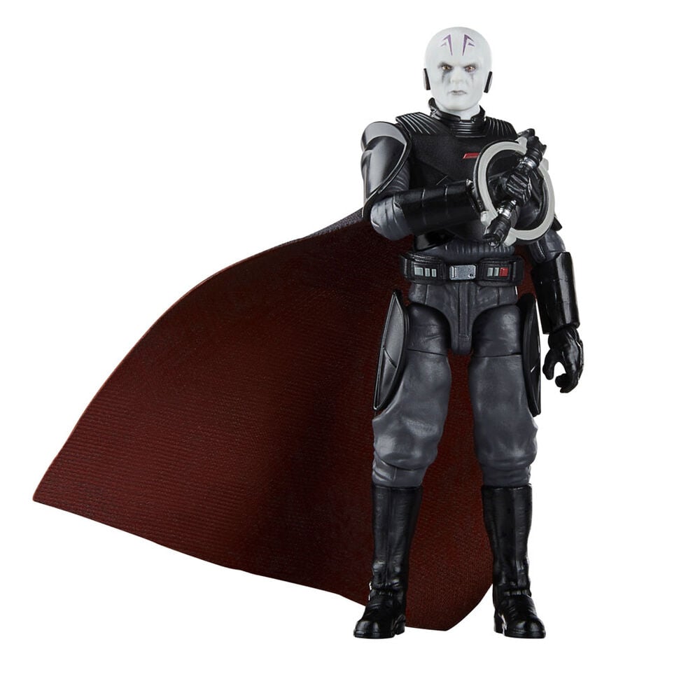 Figura articulada del Grand Inquisitor de Star Wars con sable láser rojo - 4