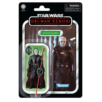 Figura articulada del Grand Inquisitor de Star Wars con sable láser rojo - 3