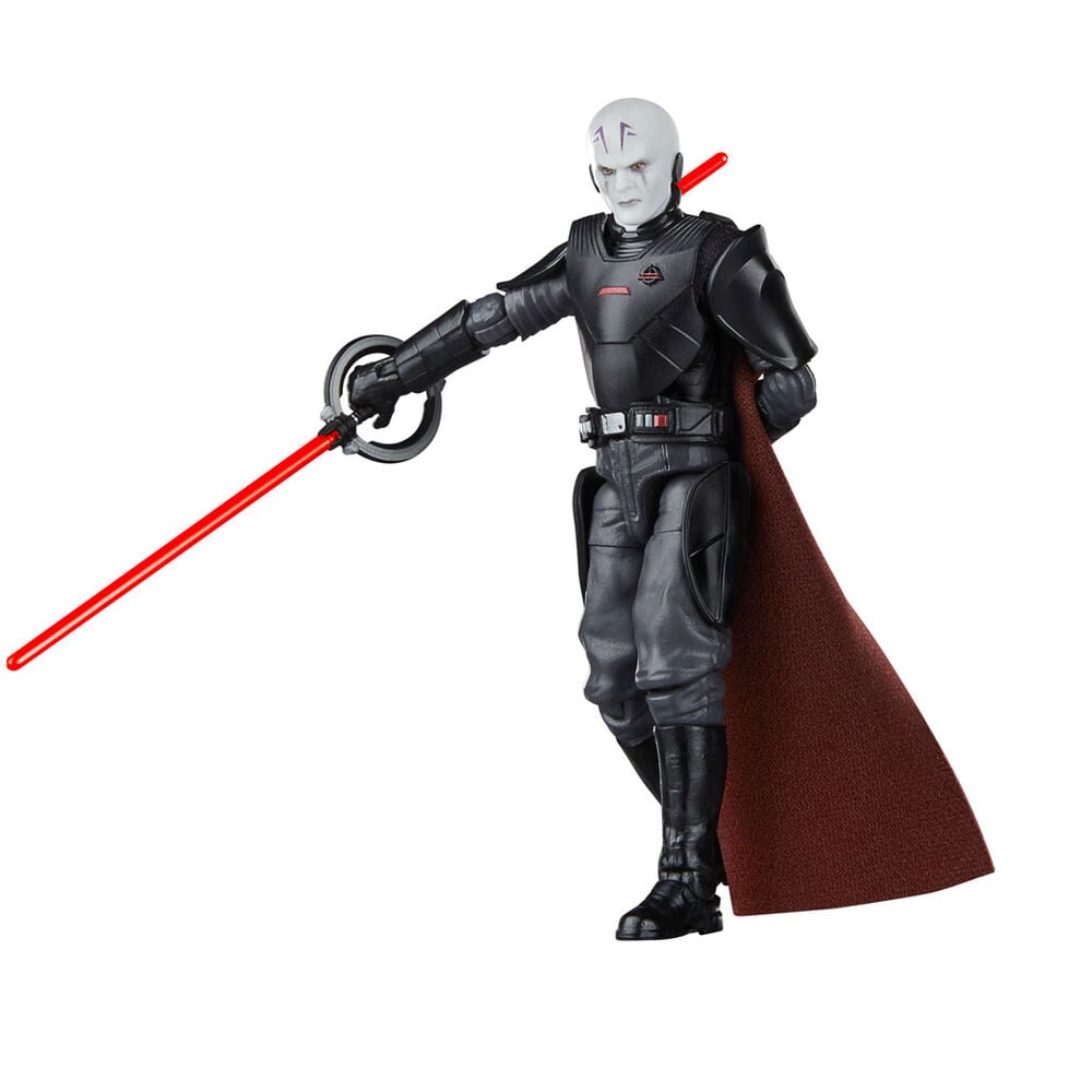 Figura articulada del Grand Inquisitor de Star Wars con sable láser rojo - 6