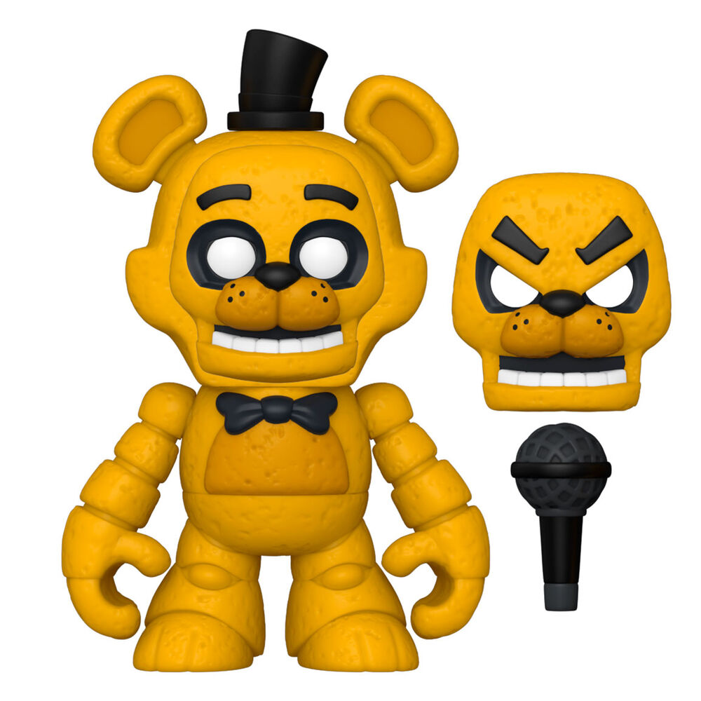 Playset FUNKO Snaps! de Golden Freddy con escenario de Five Nights at Freddy’s - 2