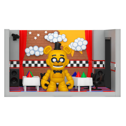 Playset FUNKO Snaps! de Golden Freddy con escenario de Five Nights at Freddy’s - 4