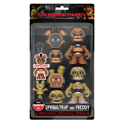 Blister Funko Snaps! con figuras de Springtrap y Freddy