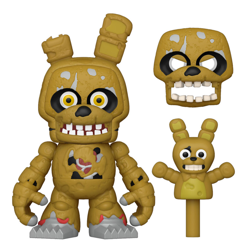 Blister Funko Snaps! con figuras de Springtrap y Freddy - 3