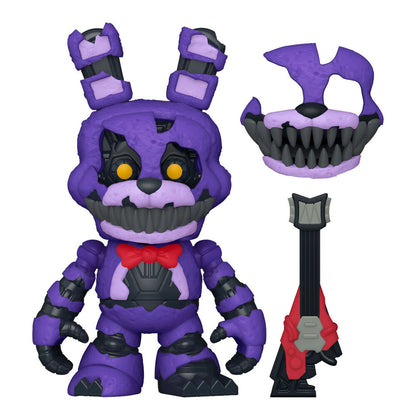 FUNKO Snaps! Nightmare Bonnie de Five Nights at Freddy’s con 6 piezas - 2