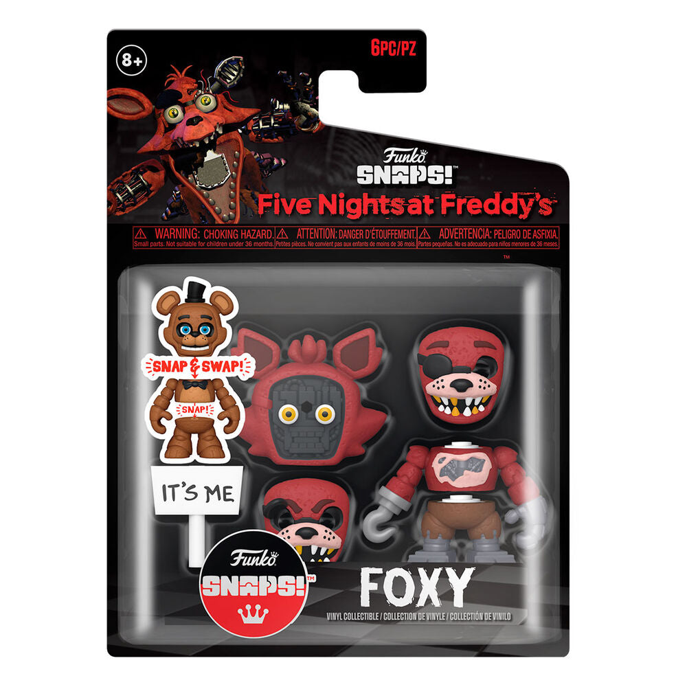 Figura Funko Snaps! de Foxy de Five Nights at Freddy’s