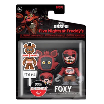 Figura Funko Snaps! de Foxy de Five Nights at Freddy’s