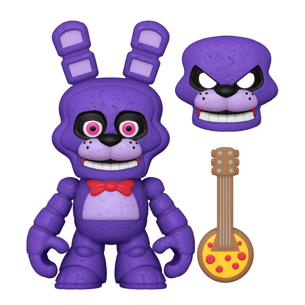 Figura Funko Snaps! de Bonnie de Five Nights at Freddy’s con piezas intercambiables - 2