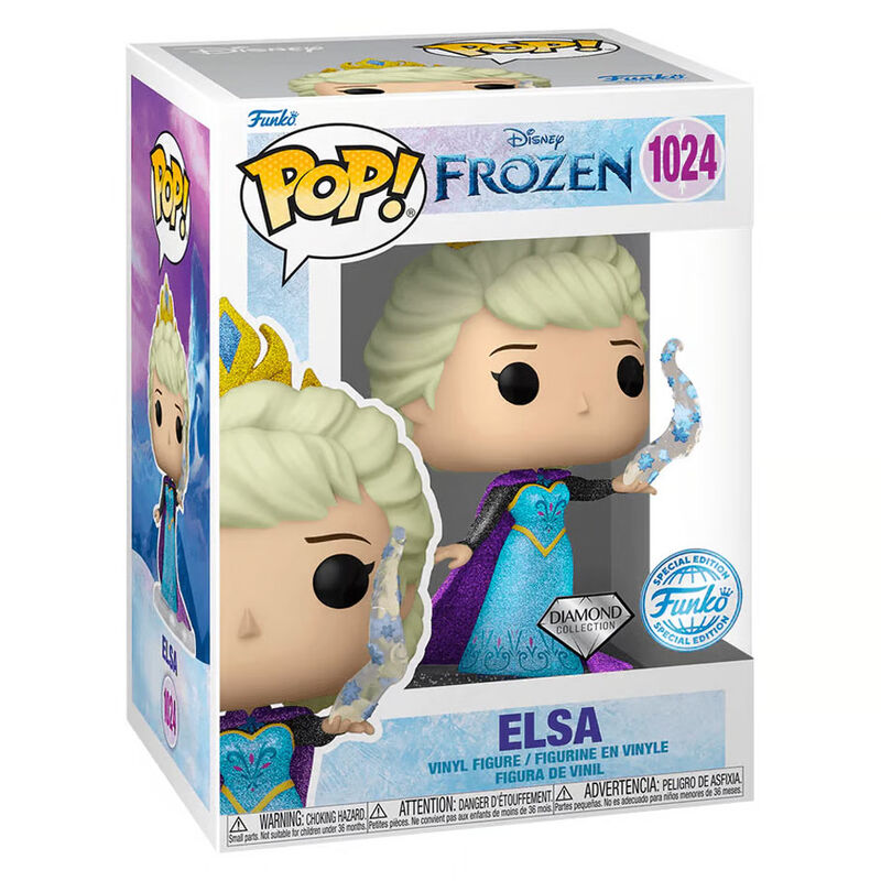 Figura Funko POP! de Elsa de Frozen en caja