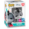Figura Funko POP! Flocked de Eeyore de Disney en caja