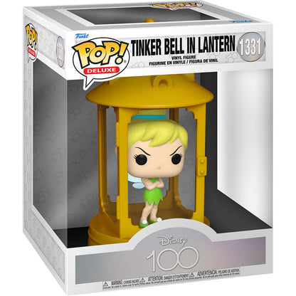 Figura Funko POP! de Campanilla dentro de una linterna amarilla - 2