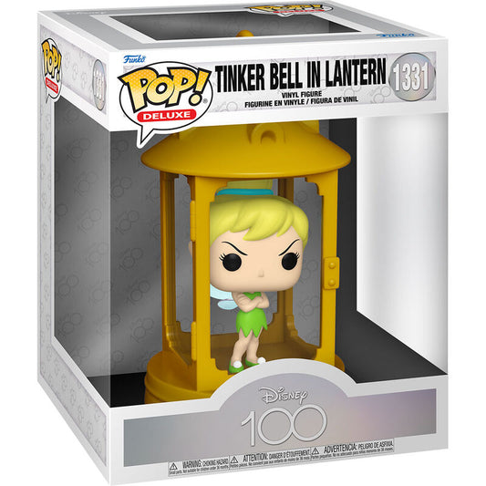 Figura Funko POP! de Campanilla dentro de una linterna amarilla - 2