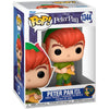 Figura Funko POP! de Peter Pan con flauta en caja Disney