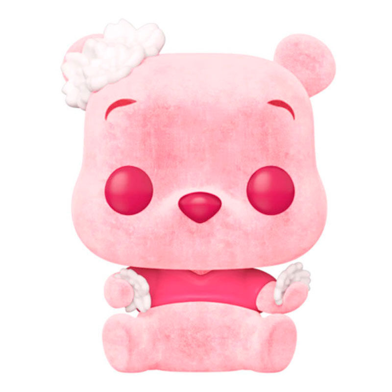 Figura Funko POP! Flocked de Winnie the Pooh Disney en caja - 2