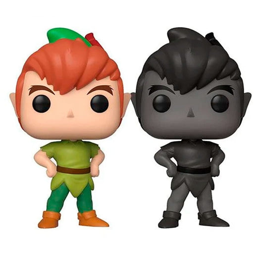 Pack doble FUNKO POP! Disney de Peter Pan y su Sombra - 2