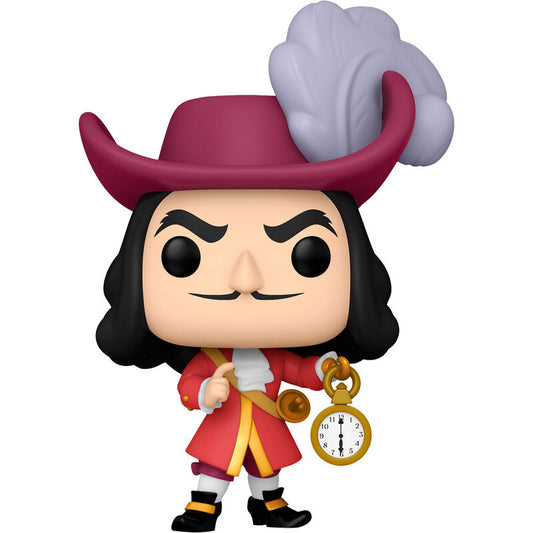 Figura Funko POP! de Captain Hook de Peter Pan con reloj - 2