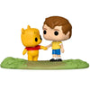 Figura FUNKO POP Moments de Winnie the Pooh y Christopher Robin dándose la mano