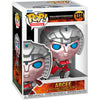 Figura Funko POP! de Arcee de Transformers en caja
