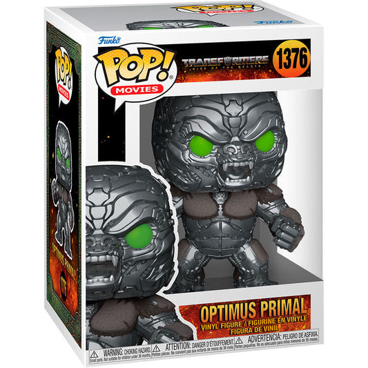 Figura Funko POP! de Optimus Primal de Transformers - 2