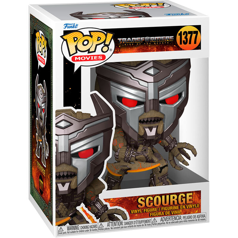 Figura Funko POP! Transformers Scourge de vinilo - 2
