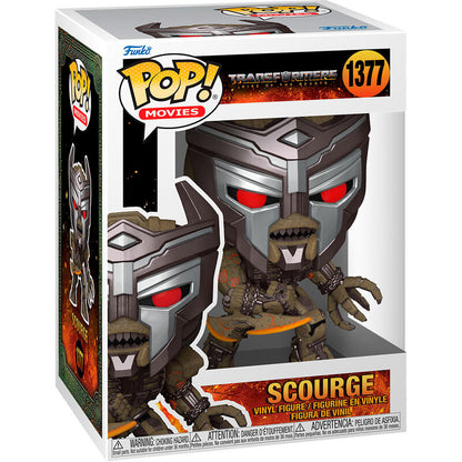 Figura Funko POP! Transformers Scourge de vinilo - 2
